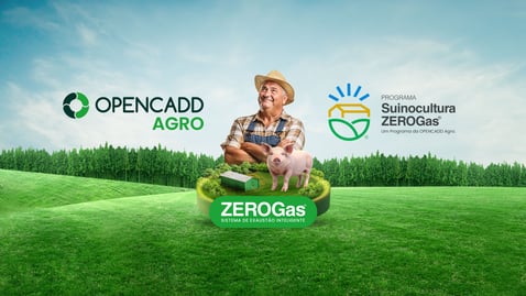 Programa Suinocultura ZEROGas®: como transformar sua granja em referência em ambiência e eficiência.